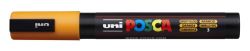 Posca popisovač / 2,5 mm - pomerančová