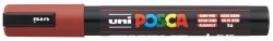 Posca popisovač / 2,5 mm - ruby červená