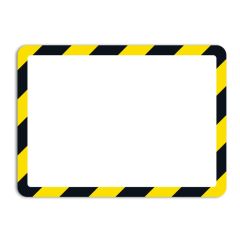 Kapsy Magneto bezpečnostní - A4 / žluto-černá/ 2 ks / magnetické