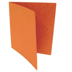 Odkládací mapy prešpánové bez chlopně - oranžová