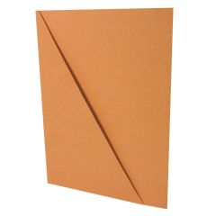 Odkládací mapy Classic - šikmý roh - oranžová