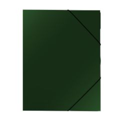 Spisové desky A4 s gumou Classic / zelená