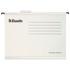 ESSELTE  Závěsné desky Esselte Classic Collection - bílá