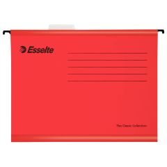 ESSELTE  Závěsné desky Esselte Classic Collection - červená