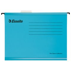 ESSELTE  Závěsné desky Esselte Classic Collection - modrá