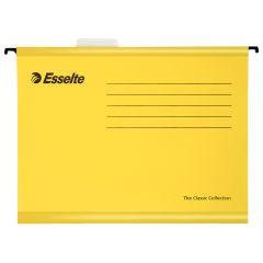 ESSELTE  Závěsné desky Esselte Classic Collection - žlutá