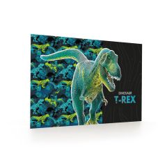 Karton P+P  Pracovní podložka s obrázkem - Dinosaur / 60 x 40 cm