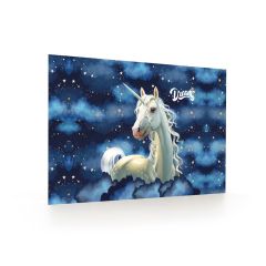 Pracovní podložka s obrázkem - Unicorn / 60 x 40 cm