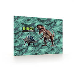 Karton P+P  Pracovní podložka s obrázkem - Dino / 60 x 40 cm