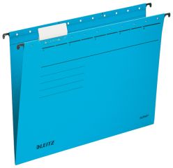 Závěsné desky Leitz Alpha - modrá