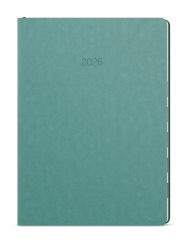 Diář MAXIM - B5 / denní / tyrkysová