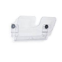 Držák na prospekty DURABLE magnetický - A4 čirý / na šířku