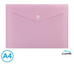 Luma  Spisové desky s drukem LUMA - A4 / pastelová růžová