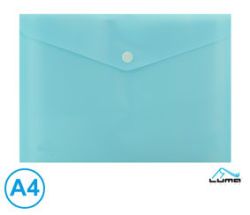 Luma  Spisové desky s drukem LUMA - A4 / pastelová modrá