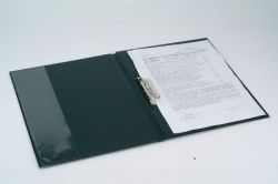 PP Karton  Desky A4 s rychlosvorkou u hřbetu - černá