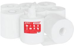 Papírové ručníky v rolích PrimaSOFT MAXI - 2 vrstvé / 110 m