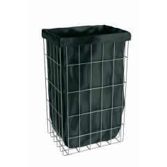 Koš na použité papírové ručníky - nerez / 47 litrů