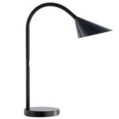 Lampa LED Unilux Sol - černá