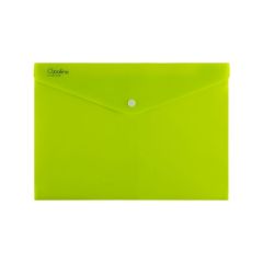 Spisové desky s drukem - A5 / zelená limetková