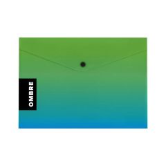 Desky s drukem A4 OMBRE - zelená