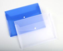PP Karton  Spisové desky Opaline s drukem prostorové - A4 / modrá