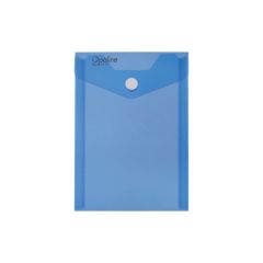 Karton P+P  Spisové desky s drukem na výšku - A6 / modrá