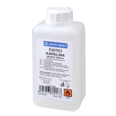 centropen  Čistící kapalina na bílé tabule - náhradní náplň / 160 g
