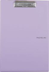 Pastelini  Podložka A4 s klipem PASTELINI - fialová