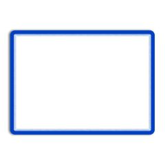 Kapsy samolepicí Magneto - A3 / modrá / 2 ks