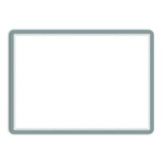 Kapsy samolepicí Magneto - A3 / stříbrná / 2 ks