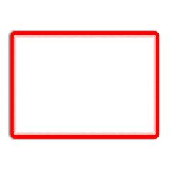 Kapsy samolepicí Magneto - A3 / červená / 2 ks