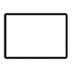 Kapsy samolepicí Magneto - A3 / černá / 2 ks