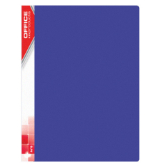 Office Products  Prezentační desky 20l / modrá