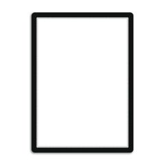 Kapsy samolepicí Magneto - A2 / černá / 1 ks