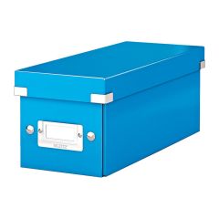 Leitz  Krabice Leitz Click & Store - na CD / modrá