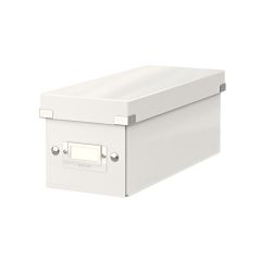 Krabice Leitz Click & Store - na CD / bílá