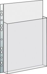 PP Karton  Závěsný obal A4 s rozšířenou kapacitou - A4 / 10 ks