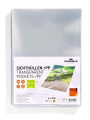 Zakládací obal A4 Durable Premium RECY - tvar L / 100 my / 100 ks