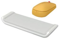 Podložka Leitz COSY Ergo nastavitelná - k myši / světle šedá