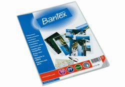 Bantex  Závěsný obal Bantex - A4 silný / kapsy na foto 10 x 15 / 10 ks