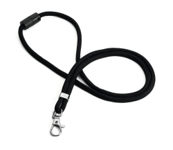 Textilní šňůrka Durable - černá / 46 cm