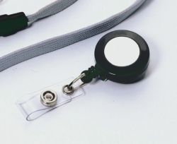 Durable  Rolosystém s páskem na druk - černá