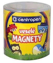 centropen  Veselé magnety Centropen 9796 - sada 30 ks