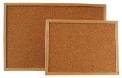 Classic  Tabule korkové - 60 x 90 cm / dřevěný rám
