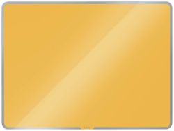 Leitz  Tabule magnetická skleněná Leitz COSY - 80 x 60 cm / teplá žlutá