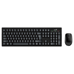 Klávesnice + myš Genius COPILOT KM-8101 bezdrátová - černá