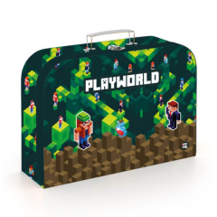 Karton P+P  Školní kufřík - Playworld