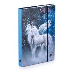 Box na sešity - A5 / Unicorn
