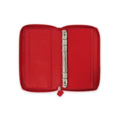 Filofax  Filofax Saffiano ZIP Compact - osobní / červená