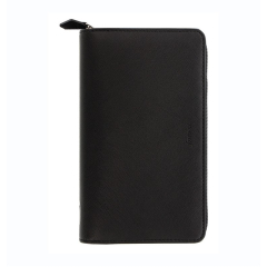 Filofax  Filofax Saffiano ZIP Compact - osobní / černá